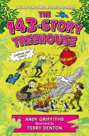 Portada de The 143-Story Treehouse: Camping Trip Chaos!
