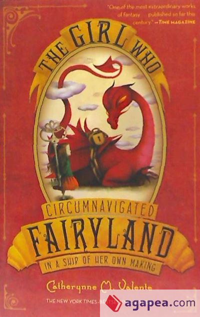 The Girl Who Circumnavigated Fairyland in a Ship of Her Own Making