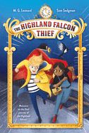 Portada de The Highland Falcon Thief: Adventures on Trains #1