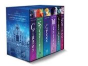 Portada de The Lunar Chronicles Boxed Set: Cinder, Scarlet, Cress, Fairest, Stars Above, Winter