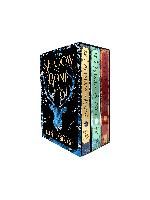 Portada de The Shadow and Bone Trilogy Boxed Set: Shadow and Bone, Siege and Storm, Ruin and Rising