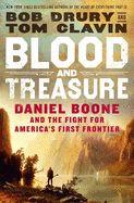 Portada de Blood and Treasure: Daniel Boone and the Fight for America's First Frontier