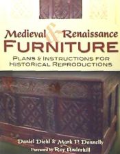 Portada de Medieval and Renaissance Furniture: Plans and Instructions for Historical Reproductions