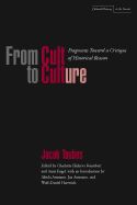 Portada de From Cult to Culture: Fragments Toward a Critique of Historical Reason