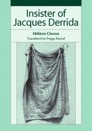 Portada de Insister of Jacques Derrida