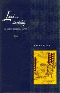 Portada de Land and Lordship in Early Modern Japan