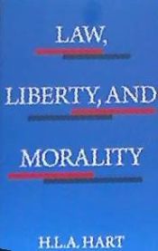 Portada de Law, Liberty, and Morality