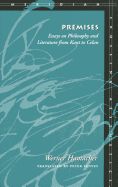 Portada de Premises: Essays on Philosophy and Literature from Kant to Celan