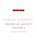 Portada de Theory of Society, Volume 2