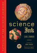 Portada de Science Ink: Tattoos of the Science Obsessed