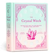 Portada de The Crystal Witch: The Magickal Way to Calm and Heal the Body, Mind, and Spirit