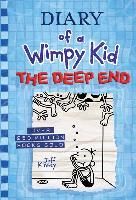 Portada de Diary of a Wimpy Kid #15 Deep End (International Edition)