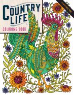 Portada de Country Life Coloring Book