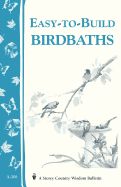 Portada de Easy-To-Build Birdbaths