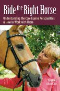 Portada de Ride the Right Horse: Understanding the Core Equine Personalities & How to Work with Them