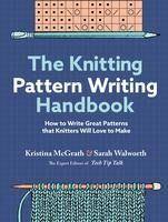 Portada de The Knitting Pattern Writing Handbook: How to Write Great Patterns That Knitters Will Love to Make