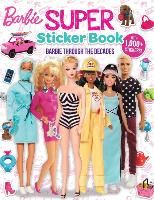 Portada de Barbie: Super Sticker Book: Through the Decades