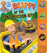 Portada de Blippi: At the Construction Site