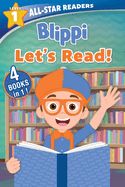 Portada de Blippi: Let's Read!: 4 Books in 1!