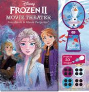 Portada de Disney Frozen 2 Movie Theater Storybook & Movie Projector