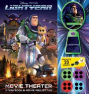 Portada de Disney Pixar: Lightyear Movie Theater Storybook & Projector