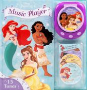 Portada de Disney Princess Music Player Storybook