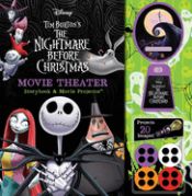 Portada de Disney: The Nightmare Before Christmas Movie Theater Storybook and Projector