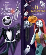 Portada de Disney: Tim Burton's the Nightmare Before Christmas: The 13 Days of Halloween: Jack's Spooktacular Countdown!