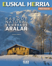 Portada de ARALAR, PARQUE NATURAL Y SIERRA DE-EUSKAL HERRIA LIBROS SUA