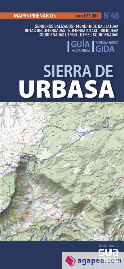 URBASA, SIERRA DE 1:25.000 -SUA