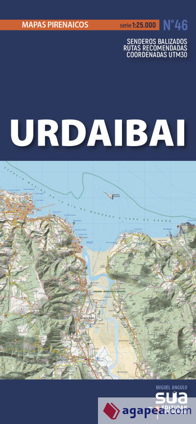 URDAIBAI 1:25.000 -SUA