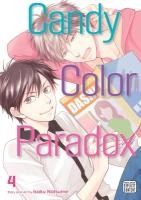 Portada de Candy Color Paradox, Vol. 4