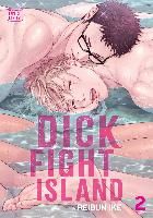 Portada de Dick Fight Island, Vol. 2: Volume 2