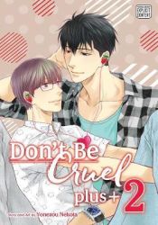 Portada de Don't Be Cruel: Plus+, Vol. 2