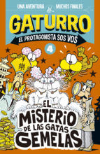 Portada de Gaturro. El misterio de las gatas gemelas (Gaturro. El protagonista sos vos 4) (Ebook)