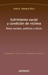 SUFRIMIENTO SOCIAL Y CONDICI?N DE V?CTIMA