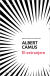 Portada de El extranjero, de Albert Camus