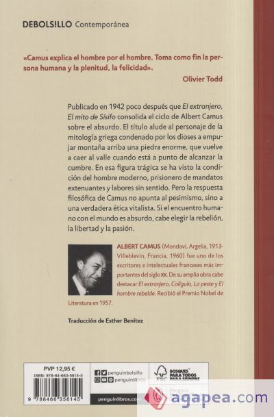 El mito de Sísifo El mito de Sísifo