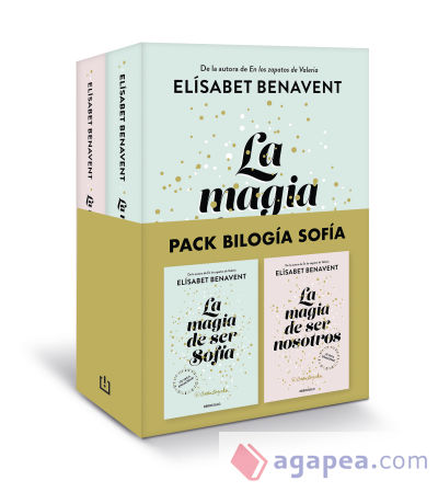 Pack Bilogía Sofía (contiene: La magia de ser Sofía | La magia de ser nosotros)