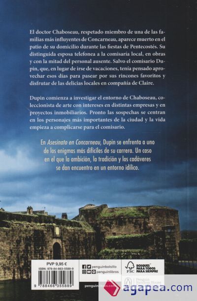 Asesinato en Concarneau (Comisario Dupin 8) Asesinato en Concarneau (Comisario Dupin 8)