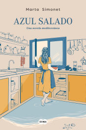 Portada de Azul salado: Una novela mediterránea