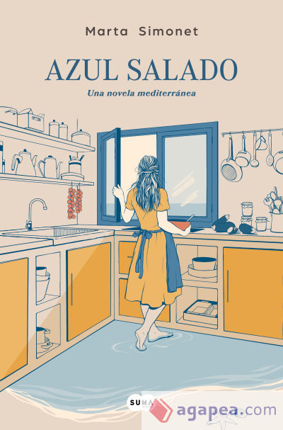 Azul salado: Una novela mediterránea