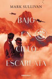Portada de Bajo un cielo escarlata