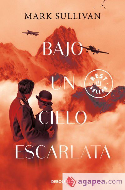 Bajo un cielo escarlata