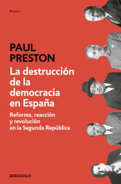 Portada de La destrucción de la democracia en España