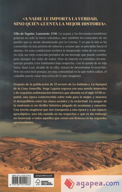 La sangre de la malvasía La sangre de la malvasía