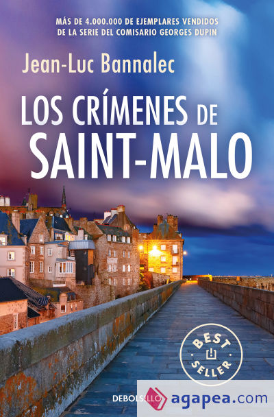 Los crímenes de Saint-Malo (Comisario Dupin 9)