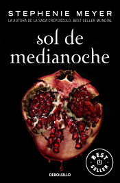 Portada de Sol de Medianoche (Saga Crepúsculo 5)