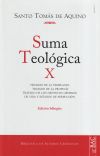 SUMA TEOLOGICA X.EDICION BILINGUE