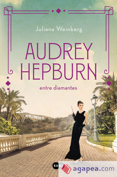 Audrey Hepburn entre diamantes